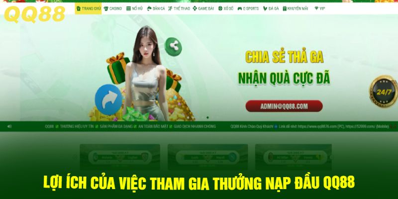 Khái niệm và vai trò của hoàn trả cược QQ88 trong cá cược trực tuyến