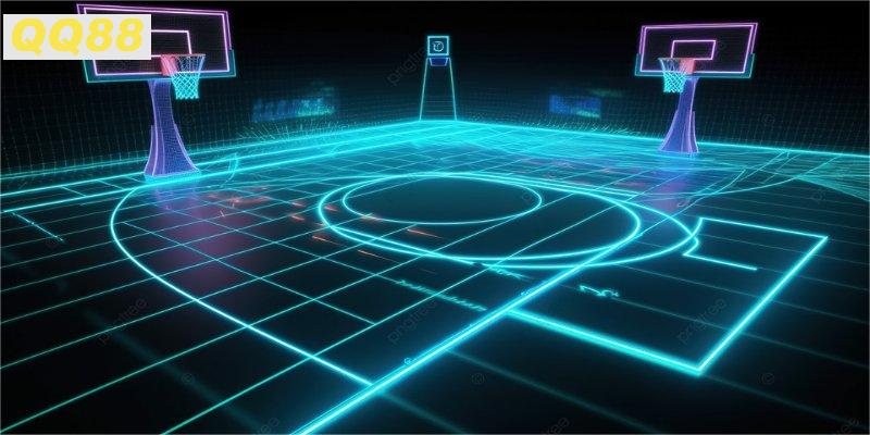 Tham gia Cá cược bóng rổ tại sảnh ảo 3D với hiệu ứng đèn neon độc đáo